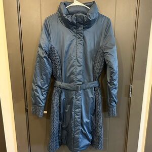 Blue Patagonia Sasha Goose Down Parka